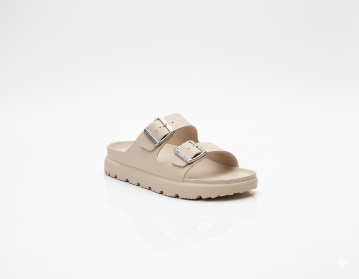 Sandalias beige